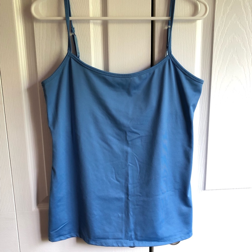 ⭐️2/$12⭐️ Blue NY&Co Spandex Layering Cami
